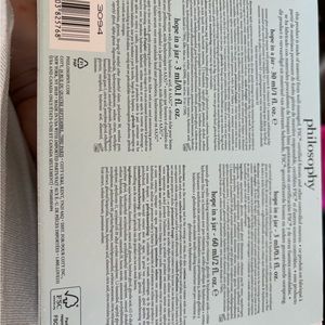 Skincare brand new